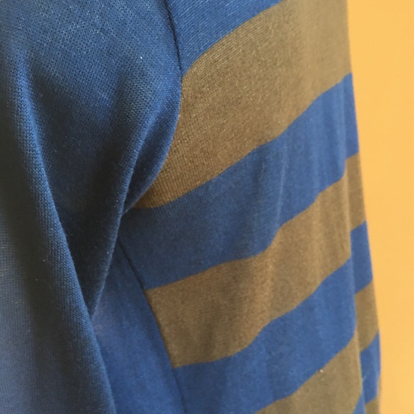 Navy open cardigan - Picture 11 of 13